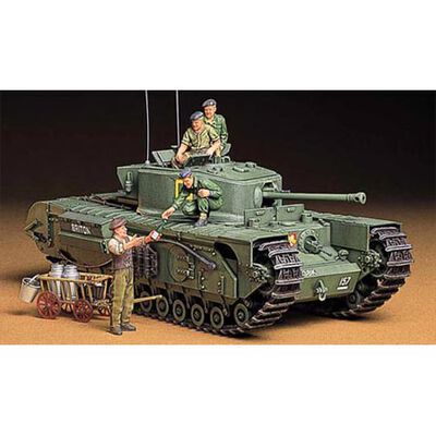 1/35 British Churchill MkVII Tank 1/35 British Churchill MkVII Tank