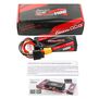 11.1V 1100mAh 3S 60C Hardcase G-Tech LiPo Battery: XT60