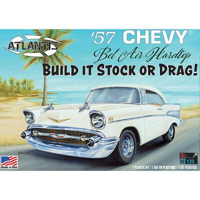 1/25 1957 Chevrolet Bel Air Hardtop Stock Drag Model Kit 1/25 1957 Chevrolet Bel Air Hardtop Stock Drag Model Kit