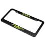 Axial SCX1 Steel License Plate Frame, Green