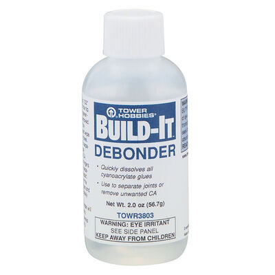 Build-It Debonder 2 oz. Build-It Debonder 2 oz.