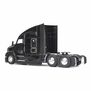1:50 Kenworth T680 76in High Roof Sleeper Cab Tandem Tractor (Black Version)
