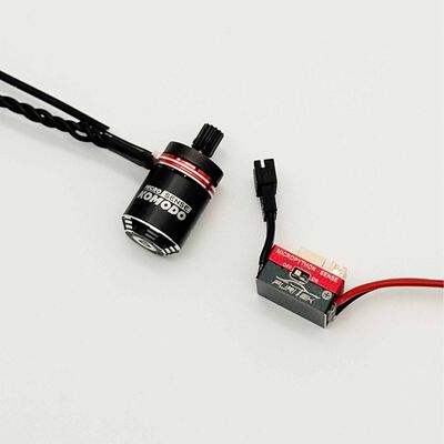 MicroModo Brushless Sensored Power System, 1/18 Traxxas TRX-4M MicroModo Brushless Sensored Power System, 1/18 Traxxas TRX-4M