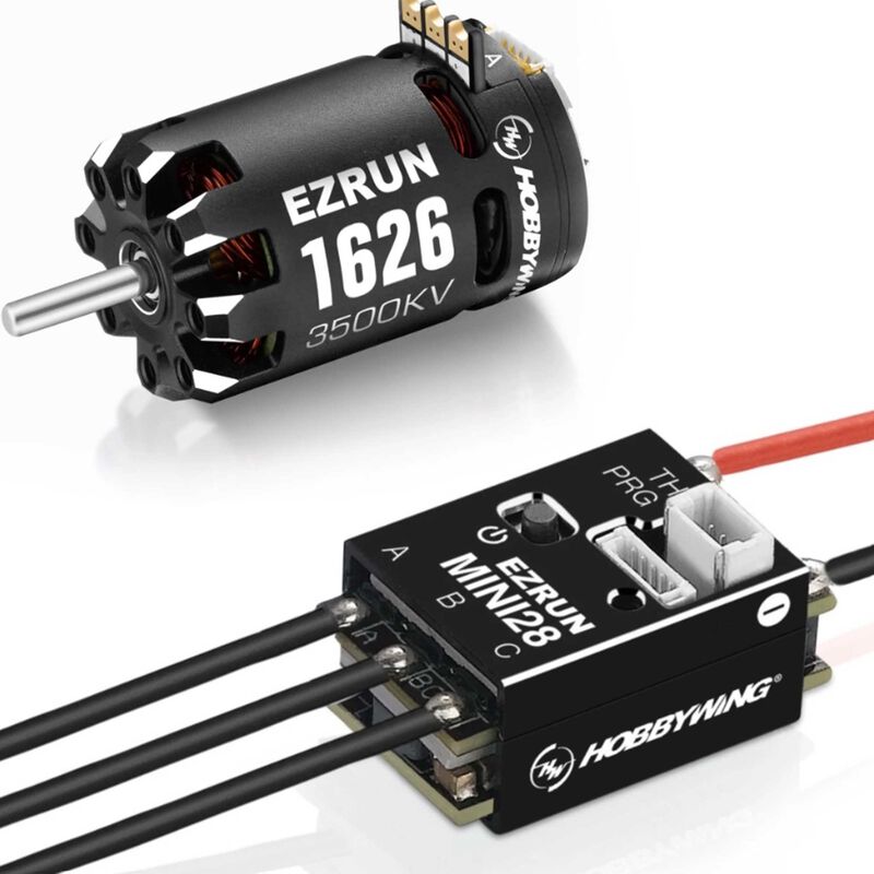 EZRUN Mini28 Combo, 3500KV