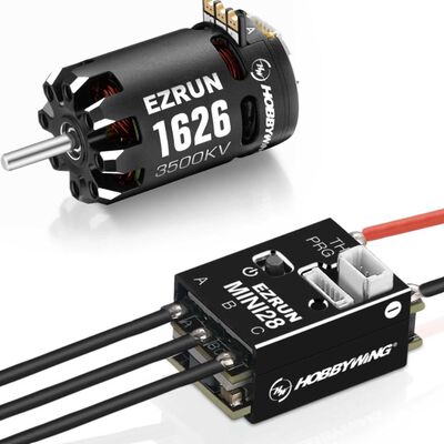 EZRUN Mini28 Combo, 3500KV EZRUN Mini28 Combo, 3500KV