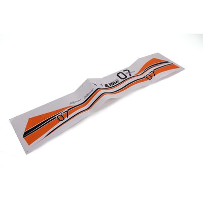 Decal Sheet: Viper 70mm, Orange Decal Sheet: Viper 70mm, Orange