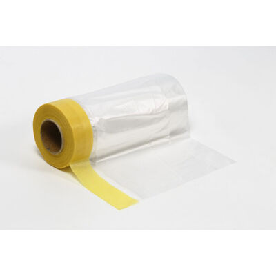 Masking Tape/Plastic Sheeting, 550mm Masking Tape/Plastic Sheeting, 550mm