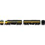 HO F3A / F3B Locomotive Set, C&NW #4066-A, #4066-B