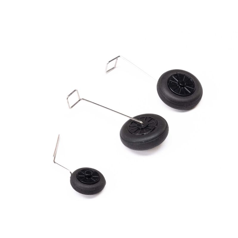 Landing Gear Set: P-51D Mustang 450mm