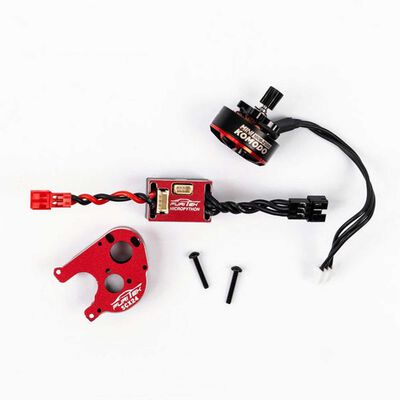 MicroSilk Power Combo: Micro Python Brushless ESC & Mini Komodo V2 2500KV Motor, 1/24 Axial SCX24 Vehicles MicroSilk Power Combo: Micro Python Brushless ESC & Mini Komodo V2 2500KV Motor, 1/24 Axial SCX24 Vehicles