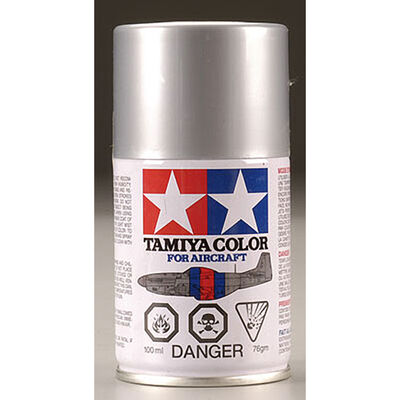 Aircraft Spray Paint AS-12 Bare Metal Silver 100ml Aircraft Spray Paint AS-12 Bare Metal Silver 100ml