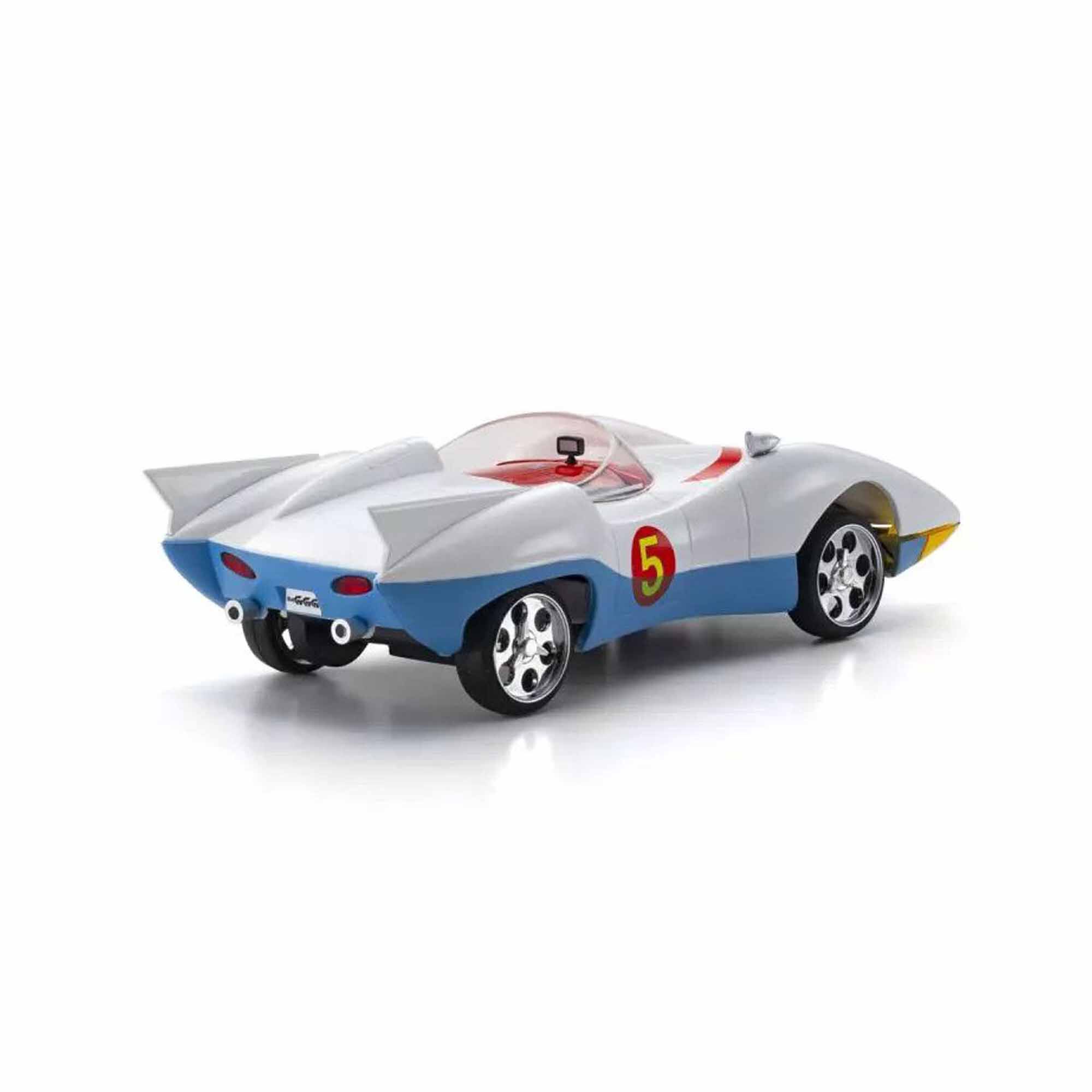 Kyosho 1/28 Speed Racer Mach 5 2WD First Mini-Z RTR | Tower Hobbies