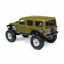 1/24 SCX24 2019 Jeep Wrangler JLU CRC 4X4 RTR Brushed Rock Crawler (Battery & Charger Included), Green