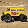 1/16 Pre-Cut (School Bus) Clear Body for ARRMA GORGON GROM