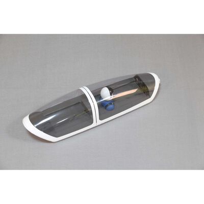 Cockpit with Pilot: Fox EP Glider, 3000mm Cockpit with Pilot: Fox EP Glider, 3000mm