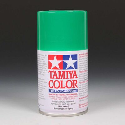 Polycarbonate PS-25 Bright Green, Spray 100ml Polycarbonate PS-25 Bright Green, Spray 100ml