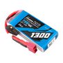 7.4V 1300mAh 2S 45C G-Tech LiPo Battery: Deans