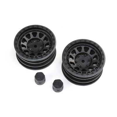 Black Rhino Primm 1.9" Wheels, 12mm Hex, Black (2) Black Rhino Primm 1.9" Wheels, 12mm Hex, Black (2)