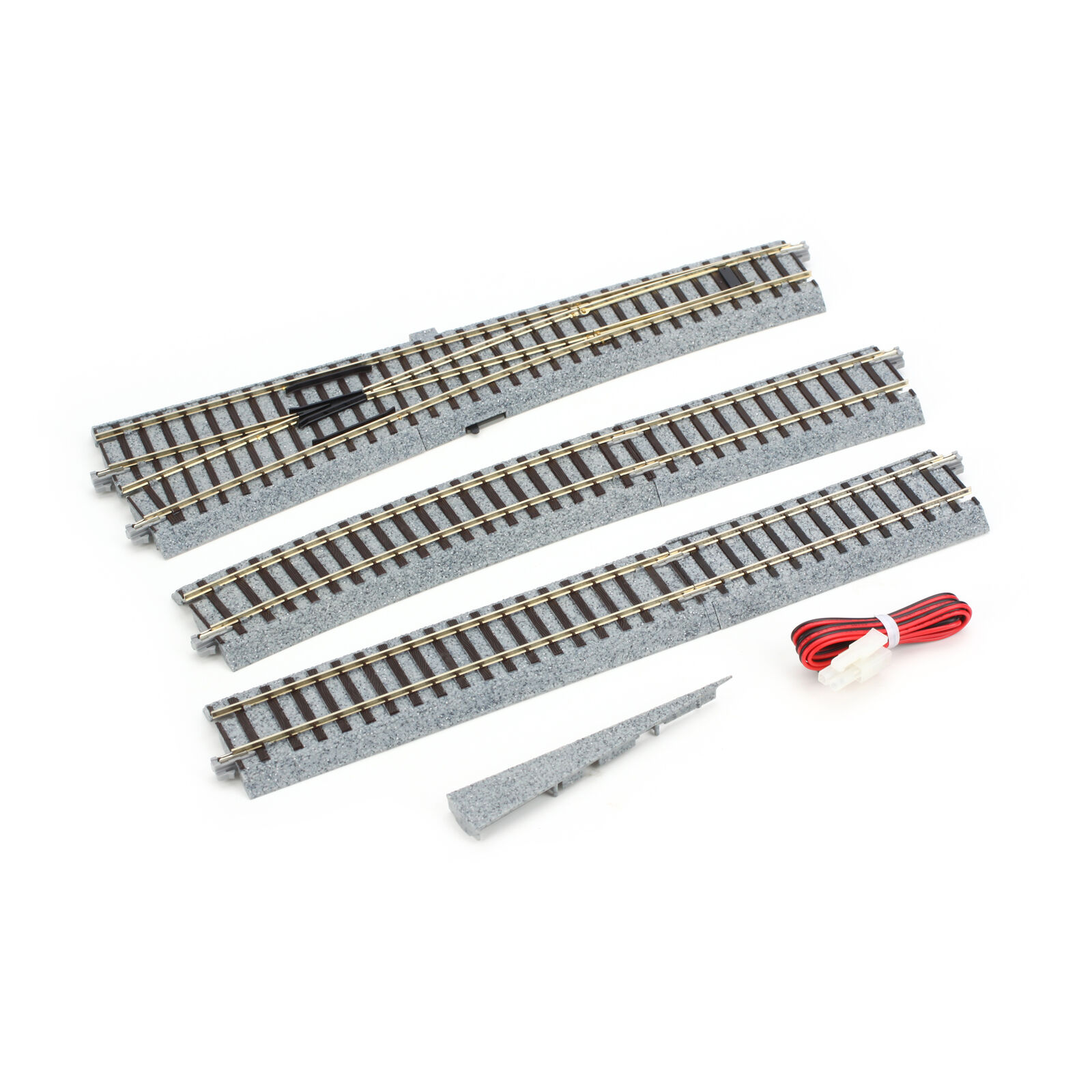 HO #6 Remote Left-Hand Turnout