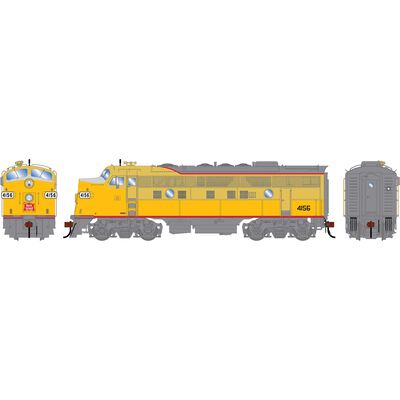 HO F9A Locomotive with DCC & Sound, Primed For Grime CRIP #4156 HO F9A Locomotive with DCC & Sound, Primed For Grime CRIP #4156