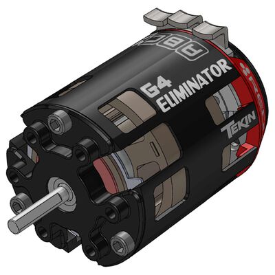 Tekin Eliminator Gen4 Sensored Brushless Drag Racing Motor, 4.5T Tekin Eliminator Gen4 Sensored Brushless Drag Racing Motor, 4.5T