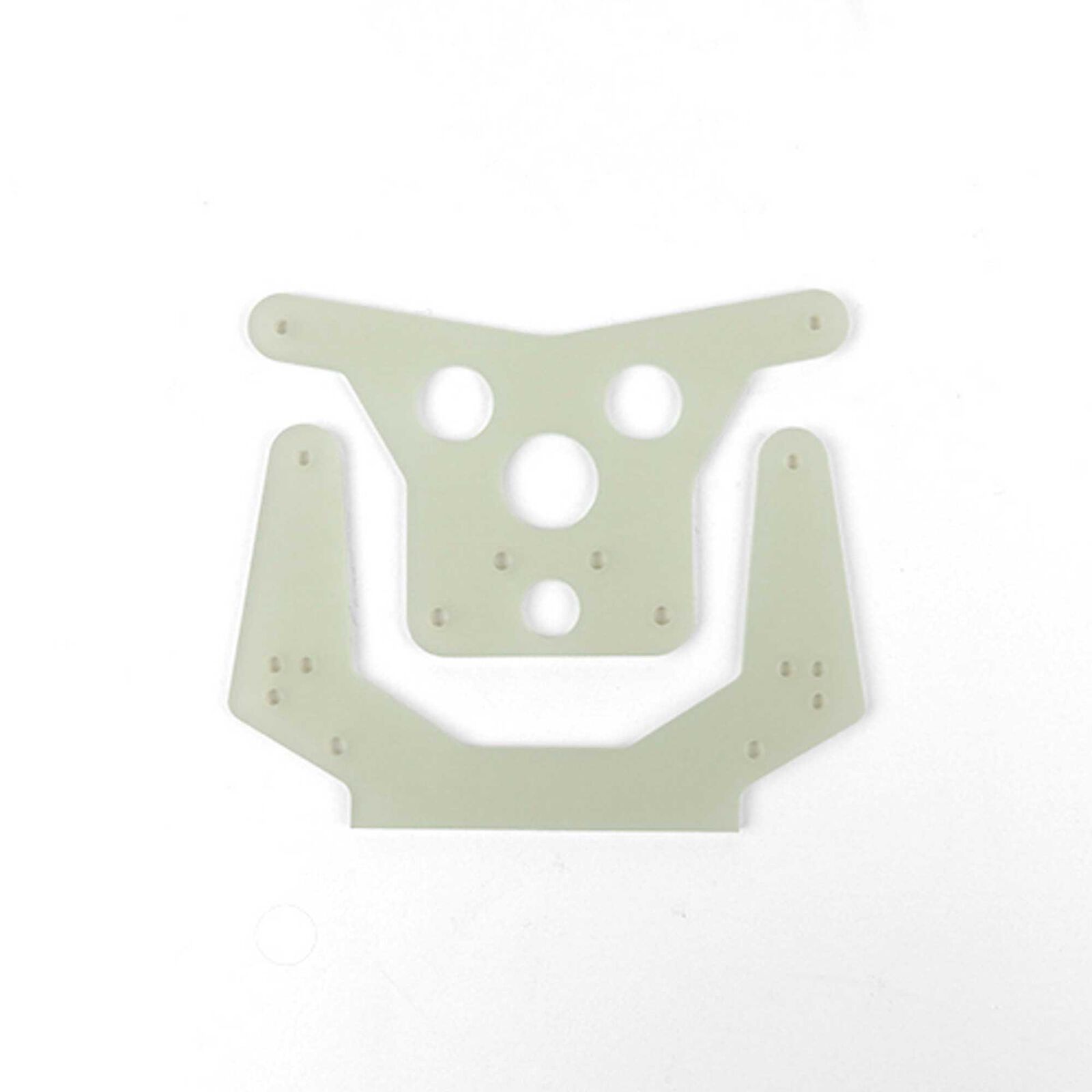 Front & Rear Shock Towers, 1/10 Team Associated RC10