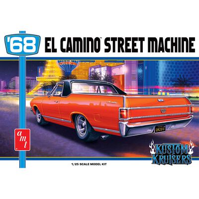 1/25 1968 Chevy El Camino Street Machine Model Kit 1/25 1968 Chevy El Camino Street Machine Model Kit