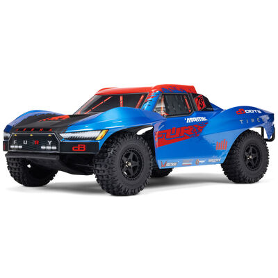 1/10 FURY 223S DSC 2WD RTR Brushless Short Course Truck, Blue - SCRATCH & DENT 1/10 FURY 223S DSC 2WD RTR Brushless Short Course Truck, Blue - SCRATCH & DENT