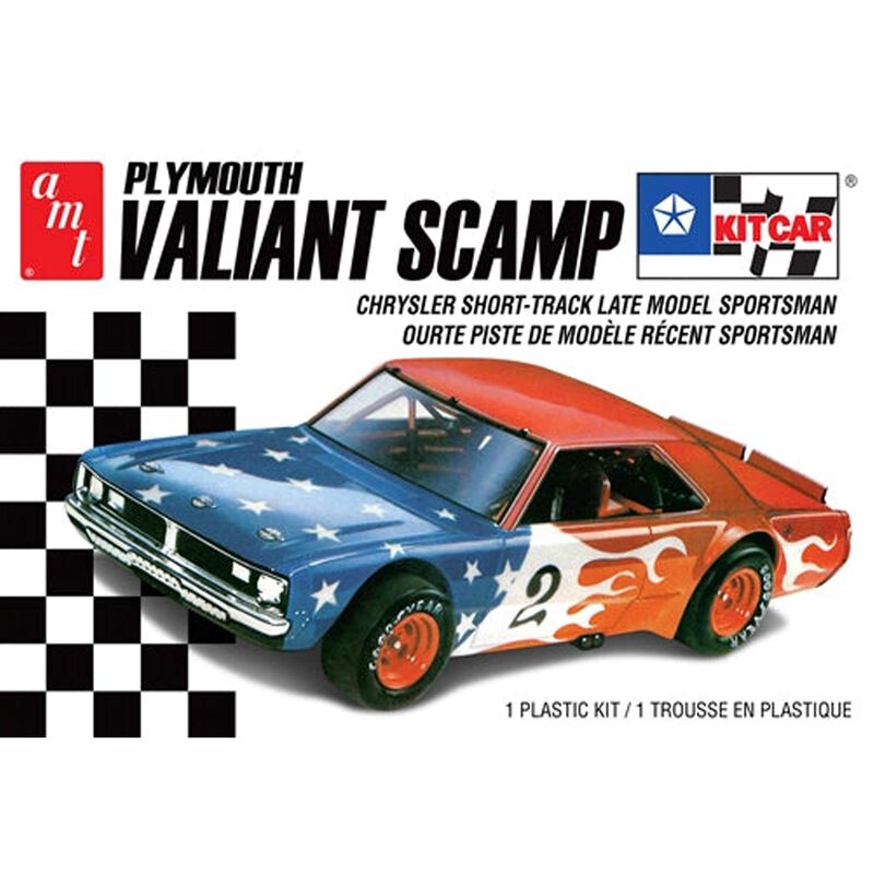1/25 Plymouth Valiant Scamp Model Kit