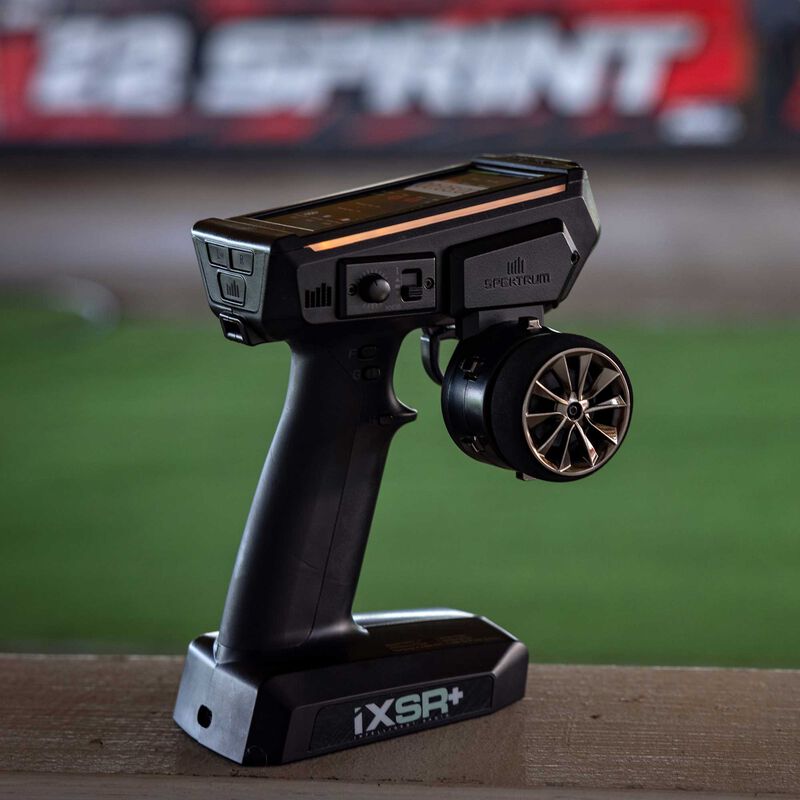 iXSR+ 12-Channel DSMR+ Transmitter with SR515 Receiver