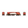 HO M-420 DCC Locomotive with Sound P&W As Delivered #2001