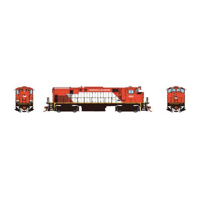 HO M-420 DCC Locomotive with Sound P&W As Delivered #2001 HO M-420 DCC Locomotive with Sound P&W As Delivered #2001