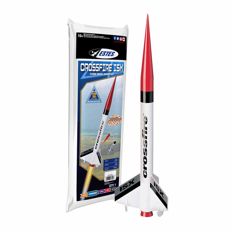 Crossfire ISX Model Rocket Kit