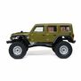 1/24 SCX24 2019 Jeep Wrangler JLU CRC 4X4 RTR Brushed Rock Crawler (Battery & Charger Included), Green