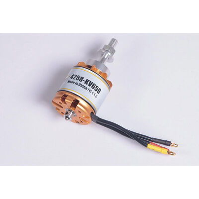 4258 Brushless Motor, 650Kv 4258 Brushless Motor, 650Kv