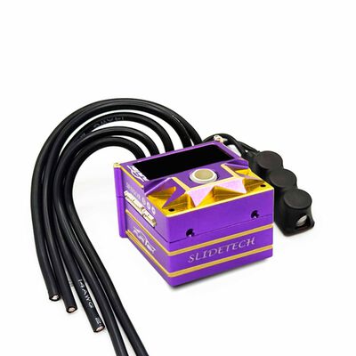 SlideTech Drift Sensored Electronic Speed Control with OLED Screen, Royal Purple SlideTech Drift Sensored Electronic Speed Control with OLED Screen, Royal Purple