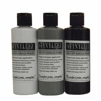 3 Tone Pack 4oz./118ml White, Gray, Black 3 Tone Pack 4oz./118ml White, Gray, Black