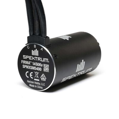 Firma 4685-1450Kv Brushless Motor: 8mm Firma 4685-1450Kv Brushless Motor: 8mm