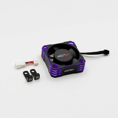 AeroSpin 30K Aluminum Fan Kit, Purple AeroSpin 30K Aluminum Fan Kit, Purple