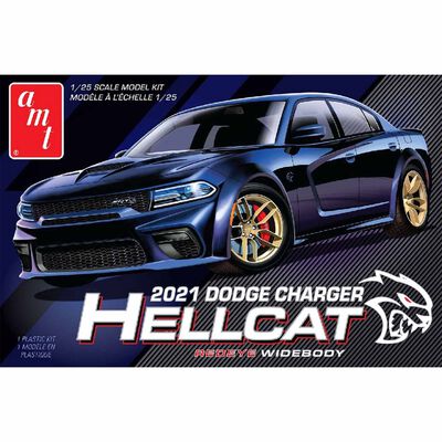 1/25 Dodge Charger HellCat Redeye Widebody Model Kit 1/25 Dodge Charger HellCat Redeye Widebody Model Kit