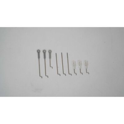 Linkage Rod Set: Rafale 80mm Linkage Rod Set: Rafale 80mm