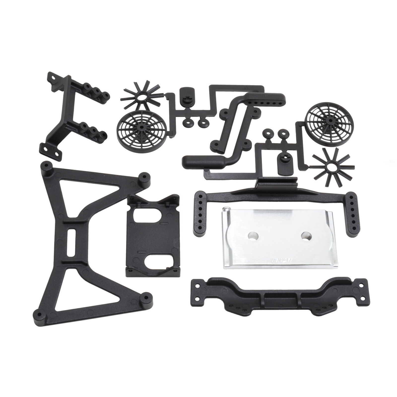 No Clip Body Mounts  Slash 2WD