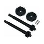Steel CNC Under Drive Portal Gear Set, 13T - 24T, 1/18 Redcat Ascent-18