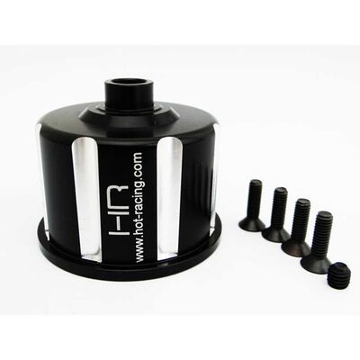 Alum Diffrential Housing Case Losi Desert Buggy XL Alum Diffrential Housing Case Losi Desert Buggy XL