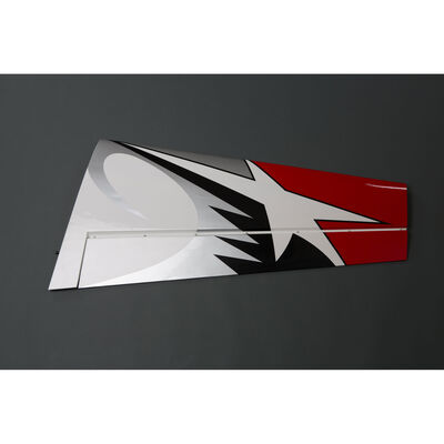 Right Wing with Aileron and Horn: Extra 300X 120cc Right Wing with Aileron and Horn: Extra 300X 120cc