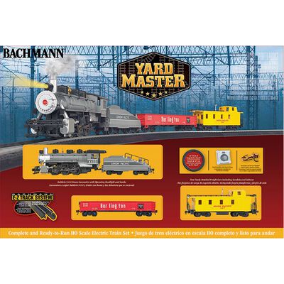 HO Yard Master Ready To Run Electric Train Set HO Yard Master Ready To Run Electric Train Set