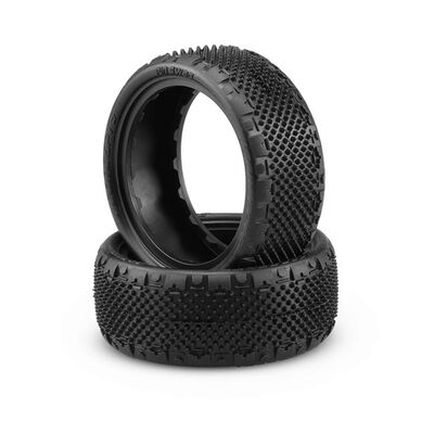 1/10 Pin Swag 2.2" 4WD Front Buggy Tires, Pink Compound (2) 1/10 Pin Swag 2.2" 4WD Front Buggy Tires, Pink Compound (2)