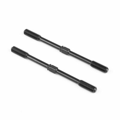 Turnbuckle M5 thread, 70mm, 4mm Adjustable (2) Turnbuckle M5 thread, 70mm, 4mm Adjustable (2)