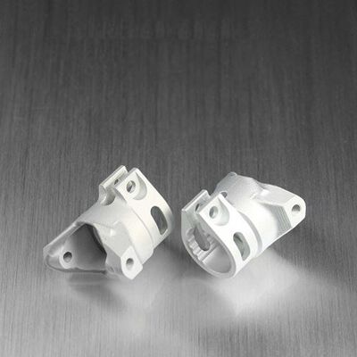Scale C-Hubs, Clear Anodized: Axial Wraith Scale C-Hubs, Clear Anodized: Axial Wraith