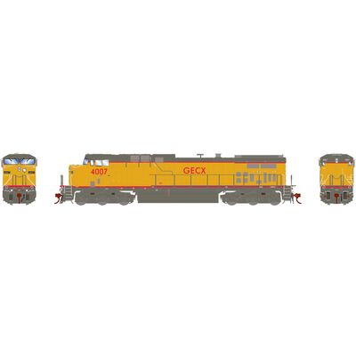 HO GEN AC4400CW Locomotive, GECX #4007 HO GEN AC4400CW Locomotive, GECX #4007